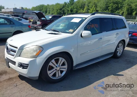 2009 Mercedes-Benz Gl 450 4Matic from USA, damaged, VIN 4JGBF71E39A516074
